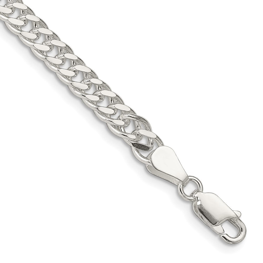 Sterling Silver 5.5mm Rambo Chain - 4