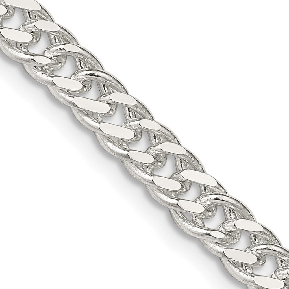Sterling Silver 5.5mm Rambo Chain - 6
