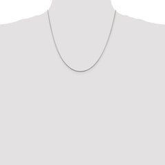 Sterling Silver 1.2mm Patterned Diamond-cut Snake Chain - 2