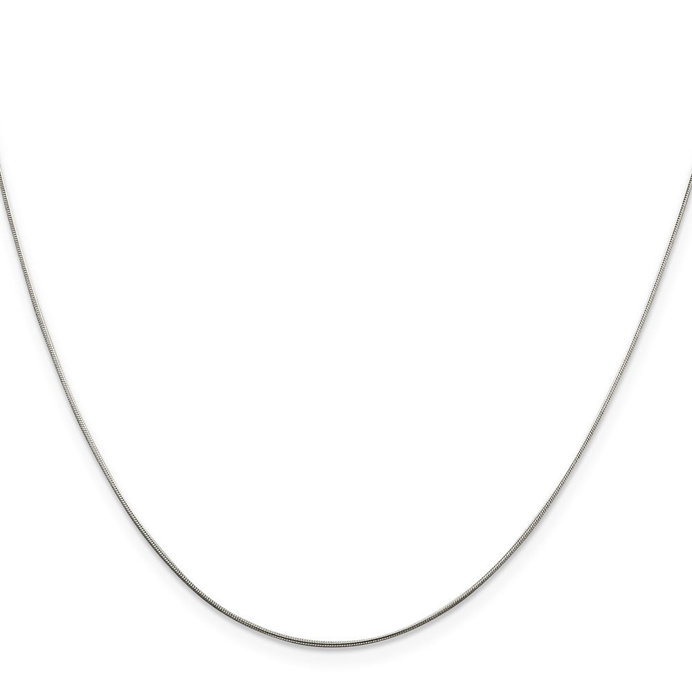 Sterling Silver .7mm Snake Chain - 3