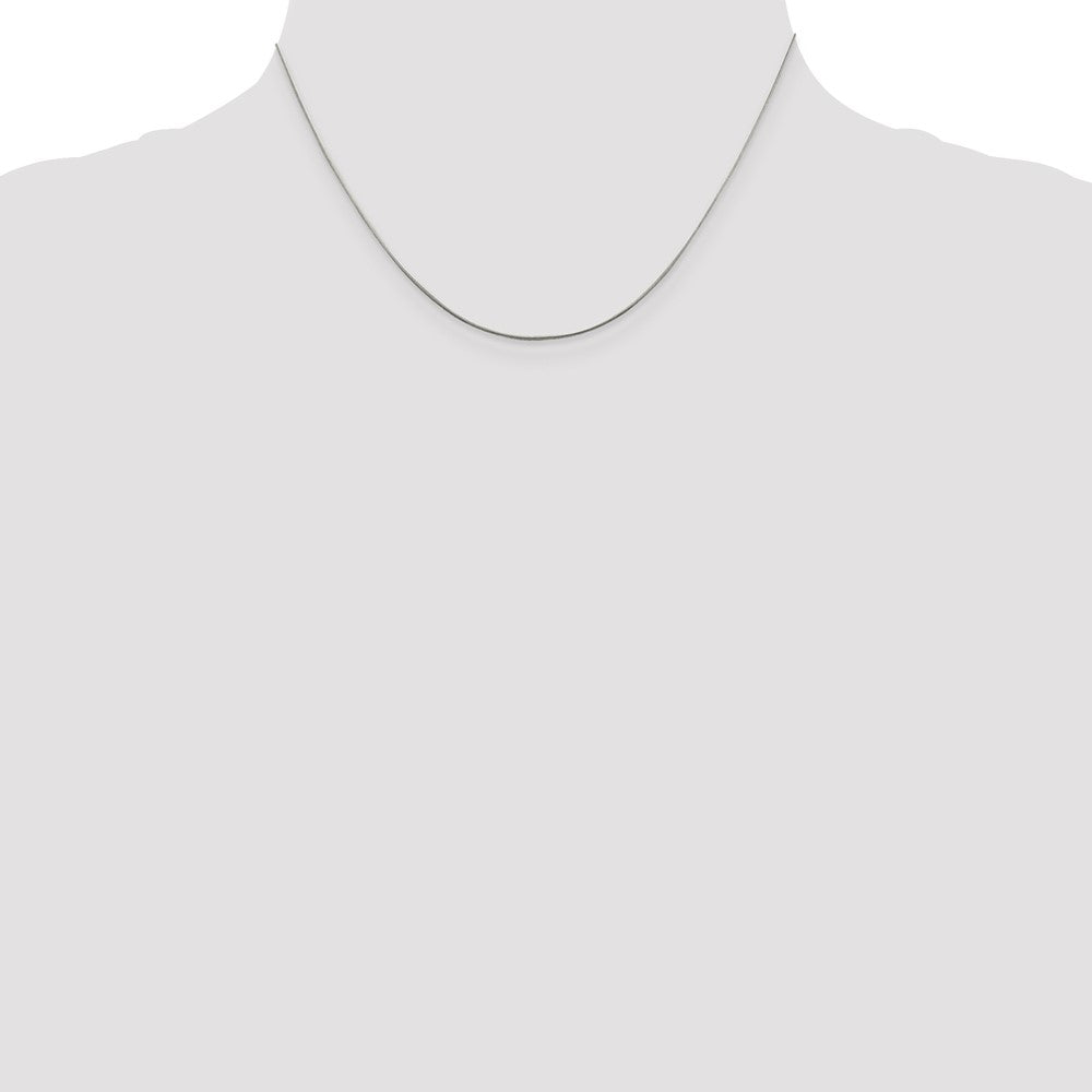 Sterling Silver .7mm Snake Chain - 6