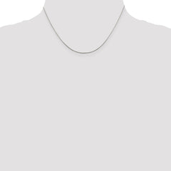 Sterling Silver .7mm Snake Chain - 6