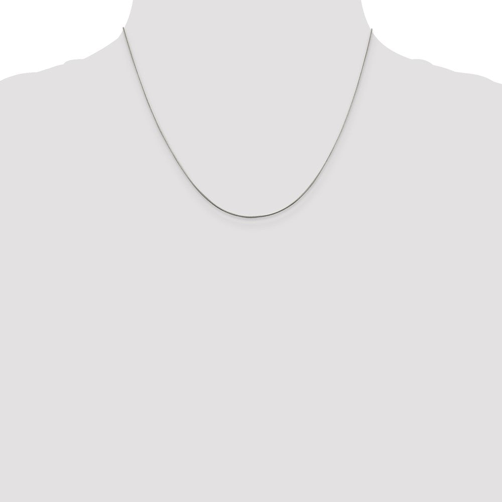 Sterling Silver .7mm Snake Chain - 3