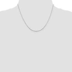 Sterling Silver .7mm Snake Chain - 3