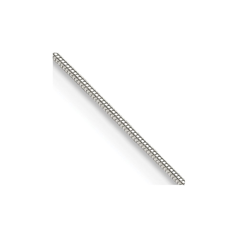 Sterling Silver .7mm Snake Chain - 6