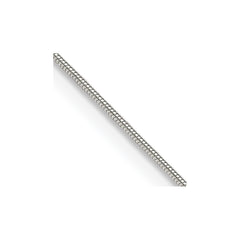 Sterling Silver .7mm Snake Chain - 6