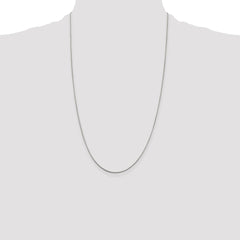 Sterling Silver .8mm Snake Chain - 10