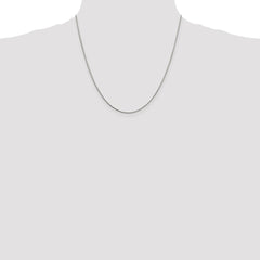 Sterling Silver 1mm Snake Chain