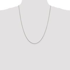 Sterling Silver 1mm Snake Chain - 8