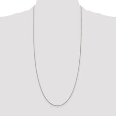 Sterling Silver 1mm Snake Chain - 2