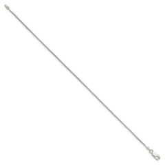 Sterling Silver 1mm Snake Chain - 5