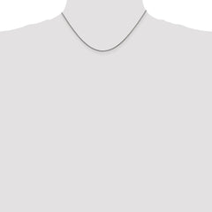 Sterling Silver 1.2mm Snake Chain - 6