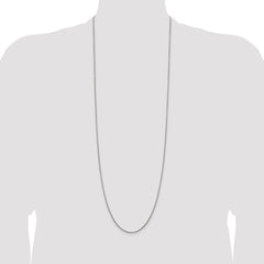 Sterling Silver 1.2mm Snake Chain - 9