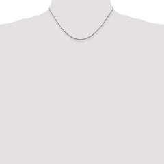 Sterling Silver 1.25mm Snake Chain - 6
