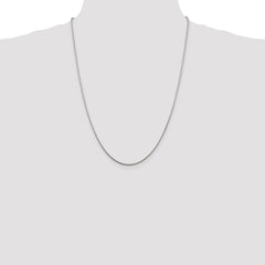 Sterling Silver 1.25mm Snake Chain - 7
