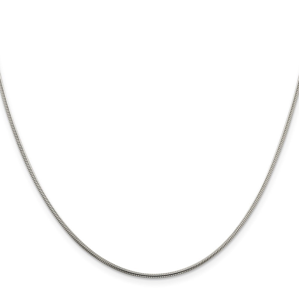 Sterling Silver 1.5mm Snake Chain - 10
