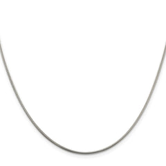 Sterling Silver 1.5mm Snake Chain - 10