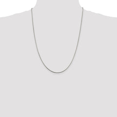 Sterling Silver 1.5mm Snake Chain - 3