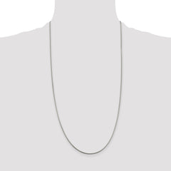 Sterling Silver 1.5mm Snake Chain - 11