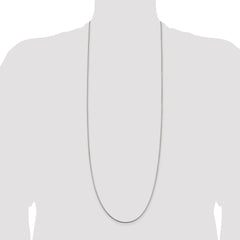 Sterling Silver 1.5mm Snake Chain - 8