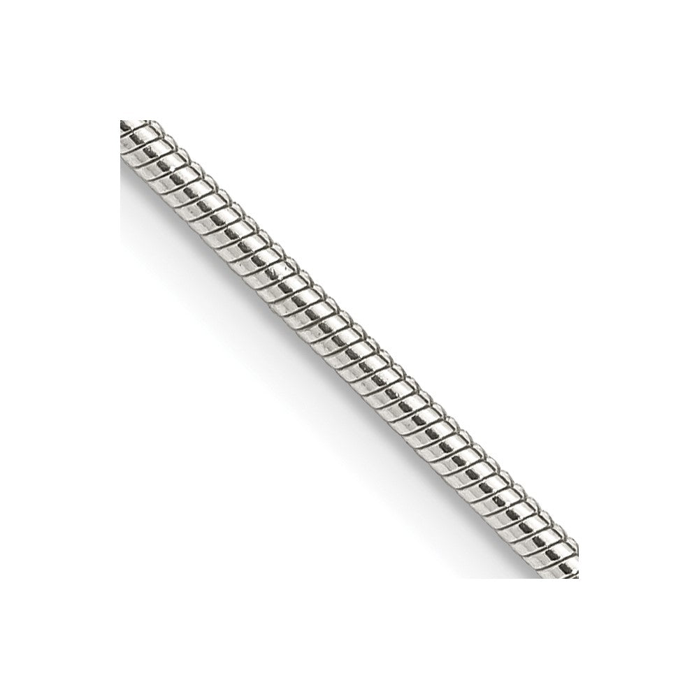 Sterling Silver 1.5mm Snake Chain - 11
