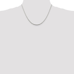 Sterling Silver 1.75mm Snake Chain - 5