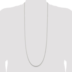 Sterling Silver 1.75mm Snake Chain - 6