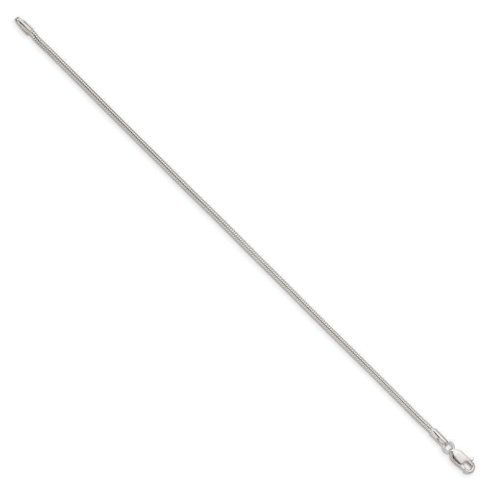 Sterling Silver 1.75mm Snake Chain - 11
