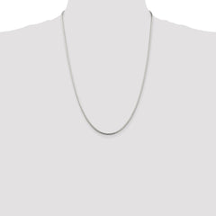 Sterling Silver 2mm Snake Chain - 3