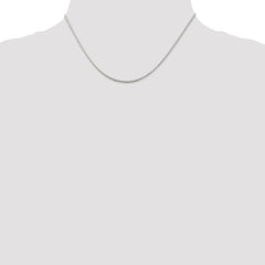 Sterling Silver 1.2mm Round Snake Chain - 3