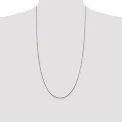 Sterling Silver 1.5mm Round Snake Chain - 2
