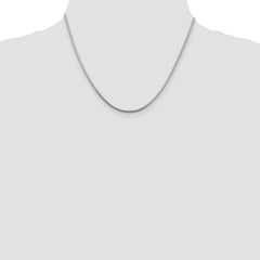 Sterling Silver 2mm Round Snake Chain
