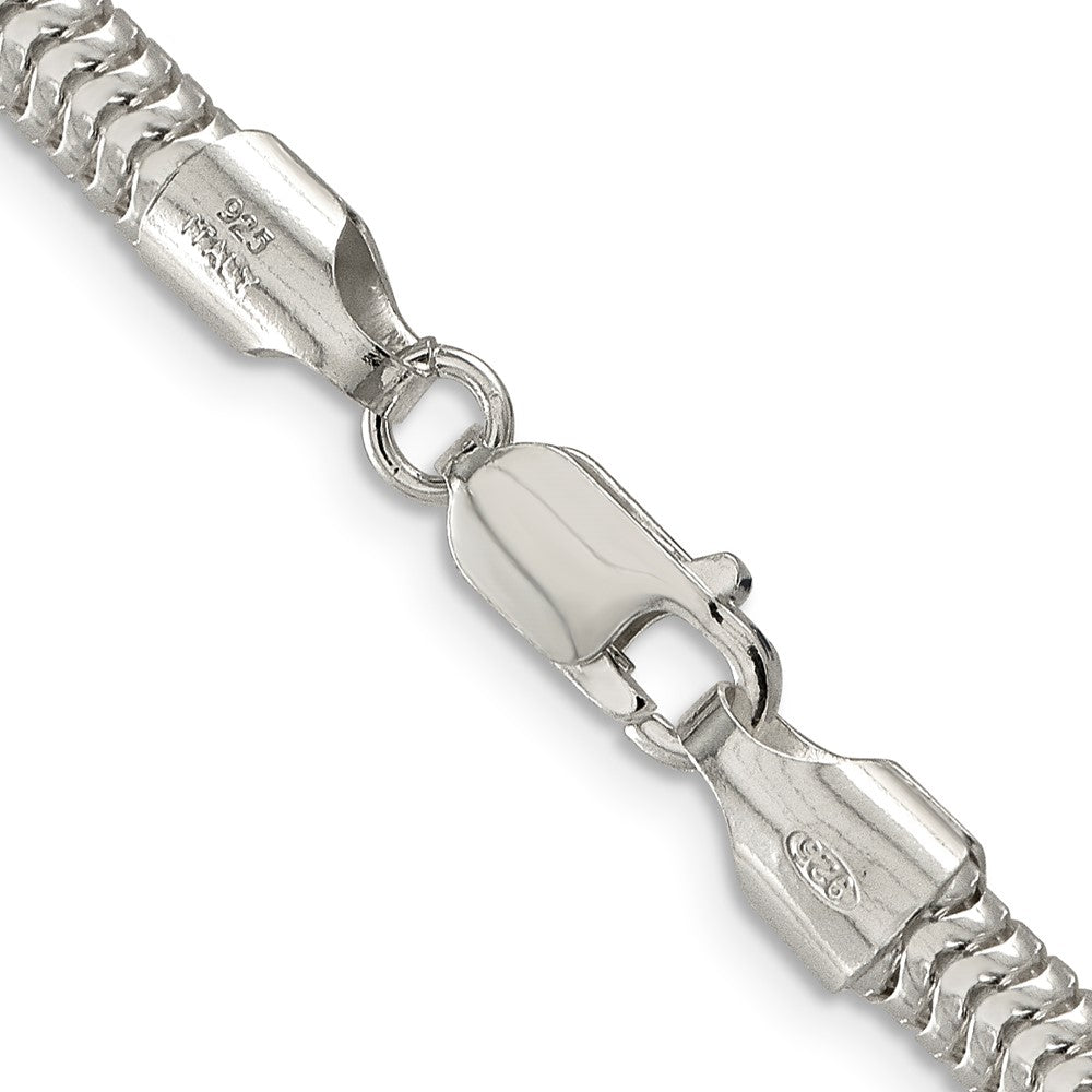 Sterling Silver 5mm Round Snake Chain - 3