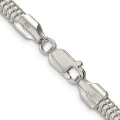 Sterling Silver 5mm Round Snake Chain - 3