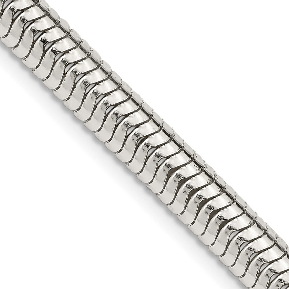 Sterling Silver 6mm Round Snake Chain - 4