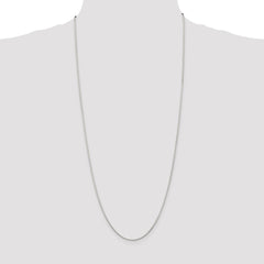 Sterling Silver 1.25mm Round Spiga Chain - 2