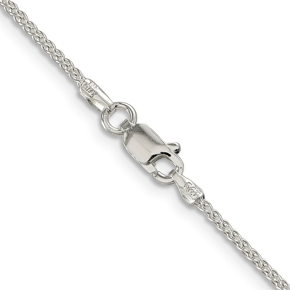 Sterling Silver 1.5mm Round Spiga Chain - 11