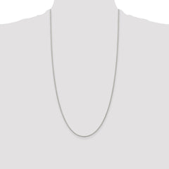 Sterling Silver 1.5mm Round Spiga Chain - 4