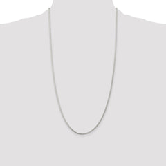 Sterling Silver 1.75mm Round Spiga Chain