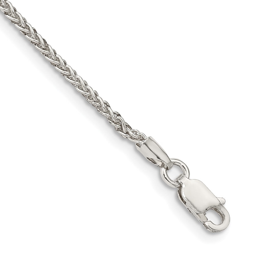 Sterling Silver 1.75mm Round Spiga Chain - 6