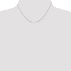 Sterling Silver .7mm Square Snake Chain - 2