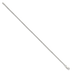 Sterling Silver 1.45mm Diamond-cut Round Spiga Chain - 4