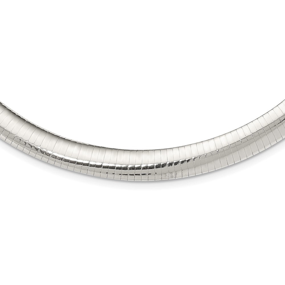 Sterling Silver 10mm Cubetto Necklace - 2