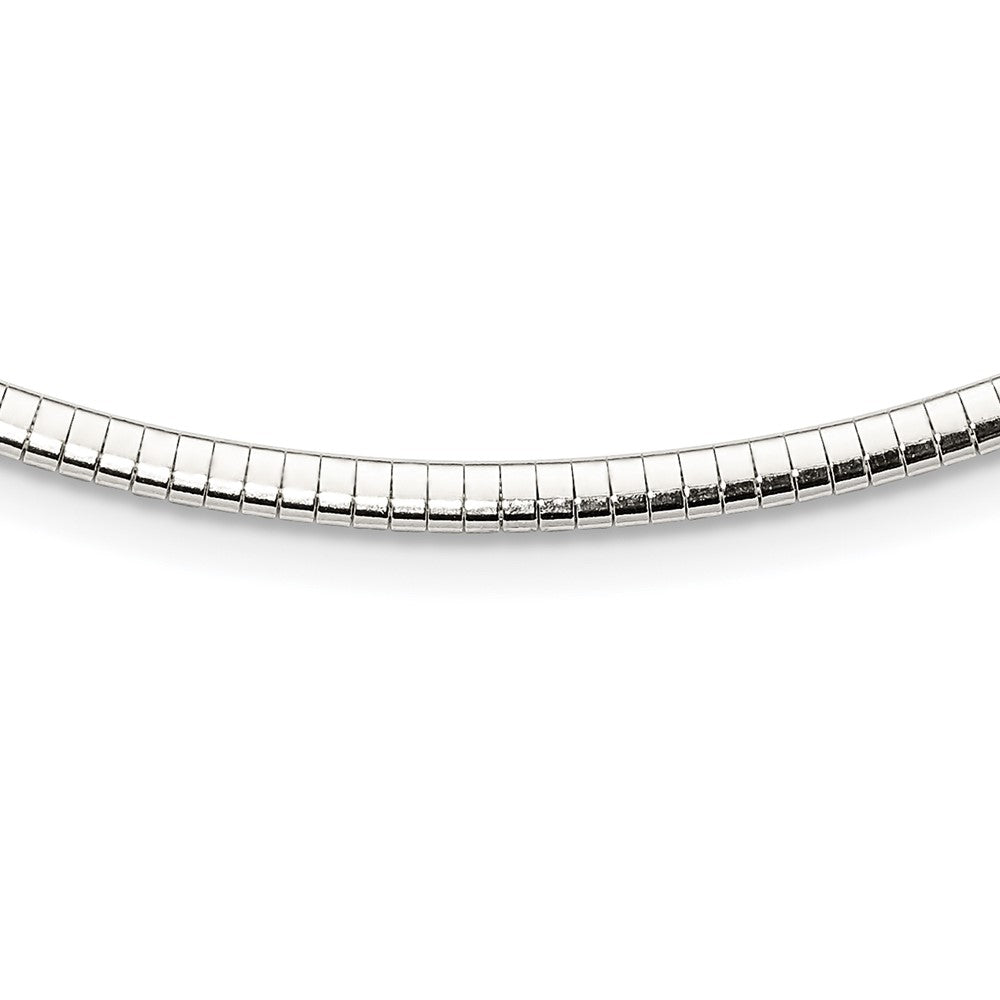 Sterling Silver 3mm Cubetto Necklace - 2