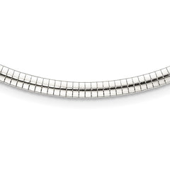 Sterling Silver 4mm Cubetto Necklace - 2