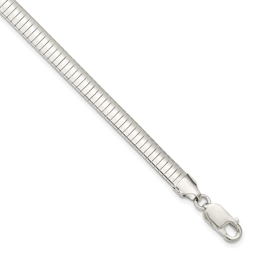 Sterling Silver 6mm Cubetto Bracelet - 2