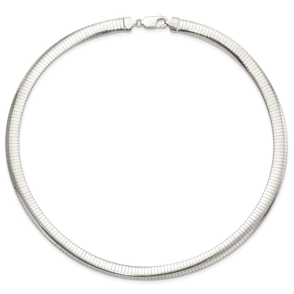 Sterling Silver 8mm Cubetto Necklace - 2