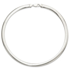 Sterling Silver 8mm Cubetto Necklace - 2