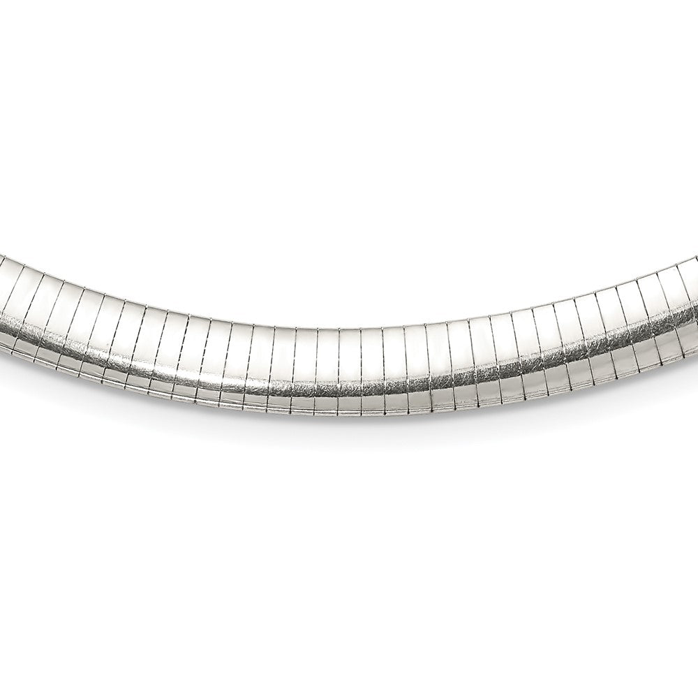 Sterling Silver 8mm Cubetto Necklace - 2