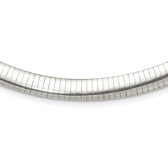 Sterling Silver 8mm Cubetto Necklace - 2